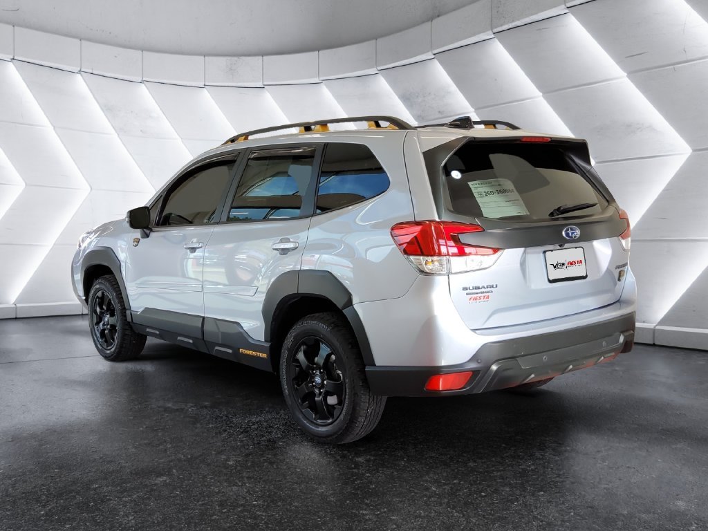 Used 2024 Silver Subaru Wilderness image 6
