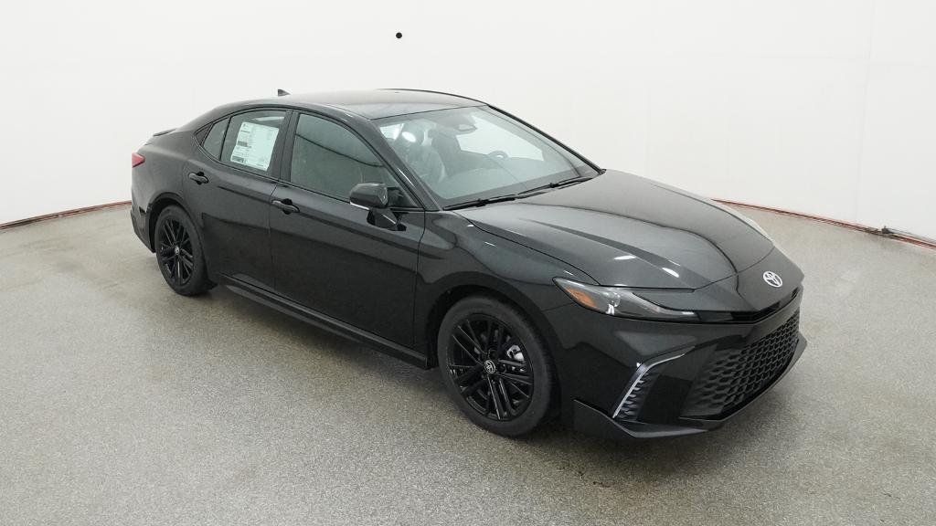 New 2026 Midnight Black Metallic Toyota SE image 56