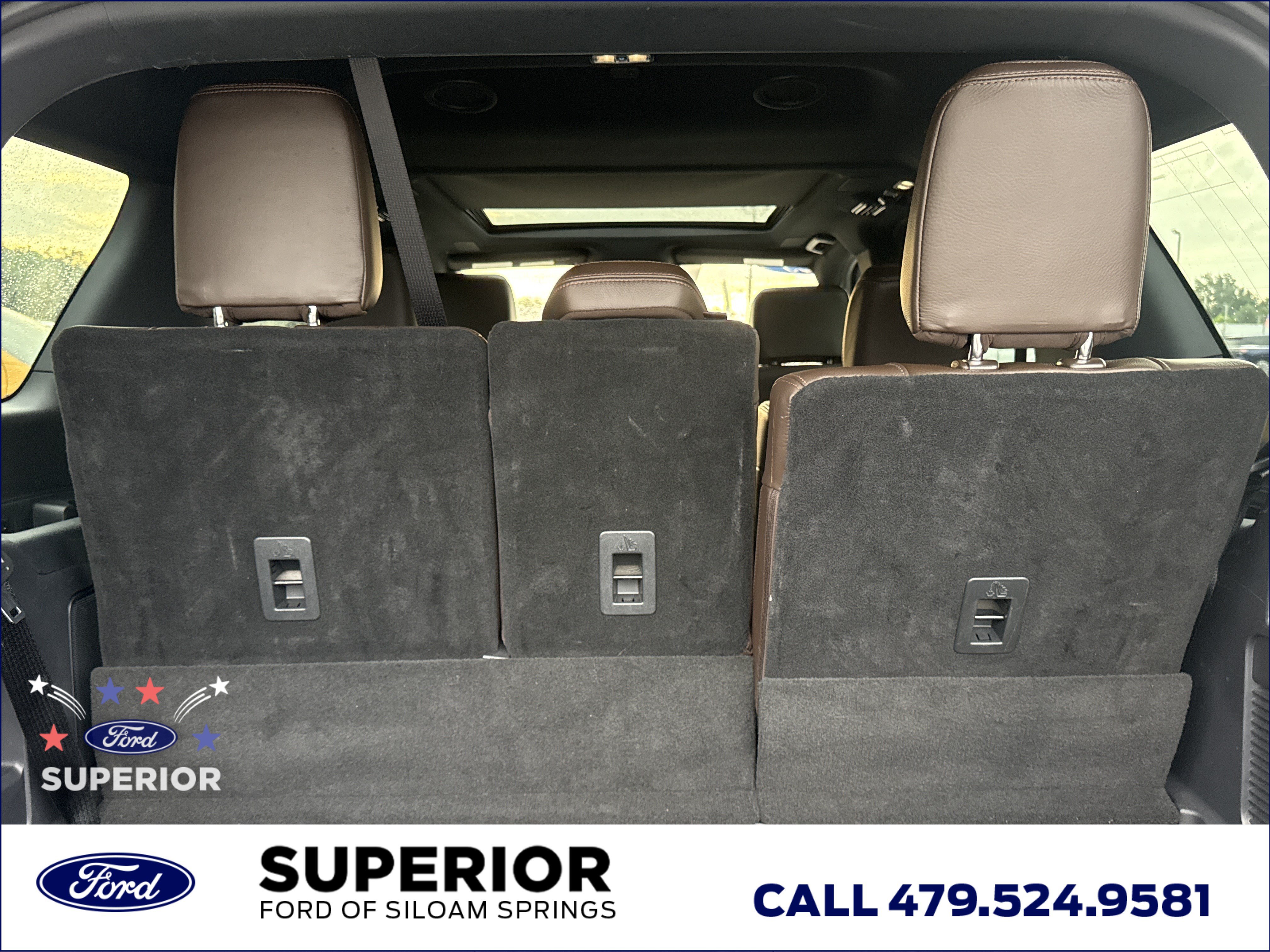Used 2025 Agate Black Metallic Ford King Ranch 4WD image 13