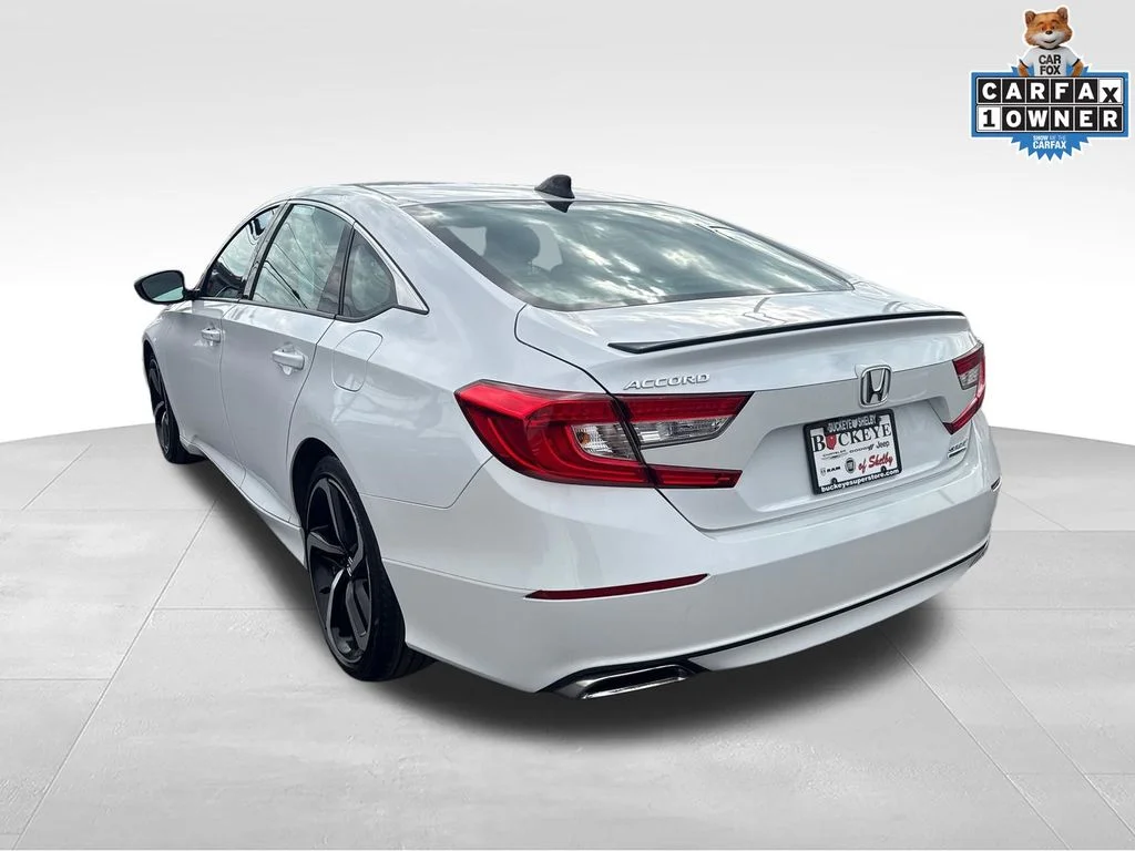 Used 2022 White Honda Sport Special Edition image 5