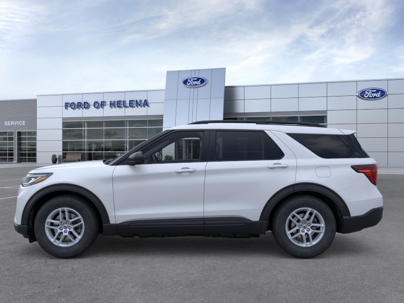New 2026 Space White Metallic Ford Active image 3