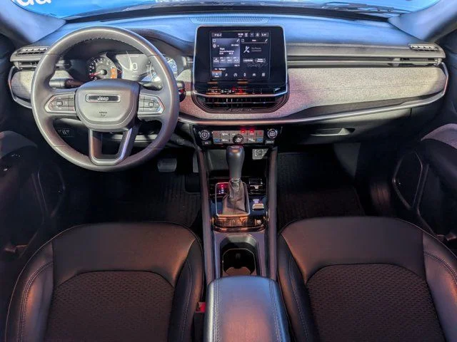 Certified Used 2025 Black Jeep Latitude image 13