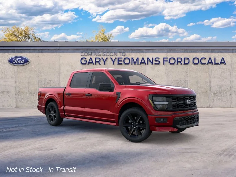 New 2026 Ruby Red Metallic Tinted Clearcoat Ford STX® image 7
