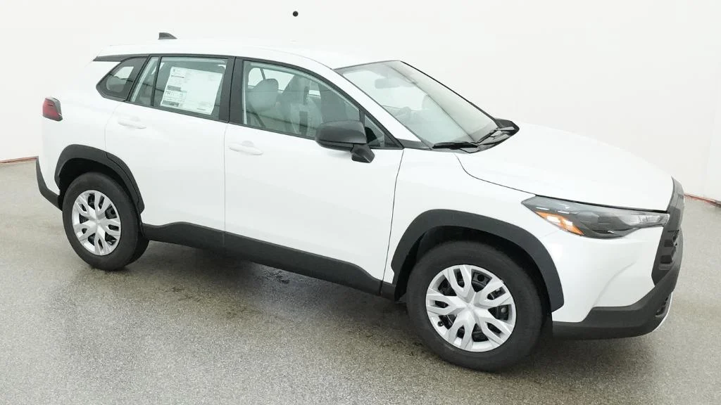 New 2026 Wind Chill Pearl Toyota L image 18