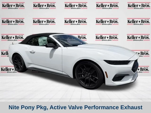 2025 Ford Mustang EcoBoost Premium Convertible's photo