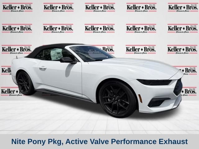 2025 Ford Mustang EcoBoost Premium