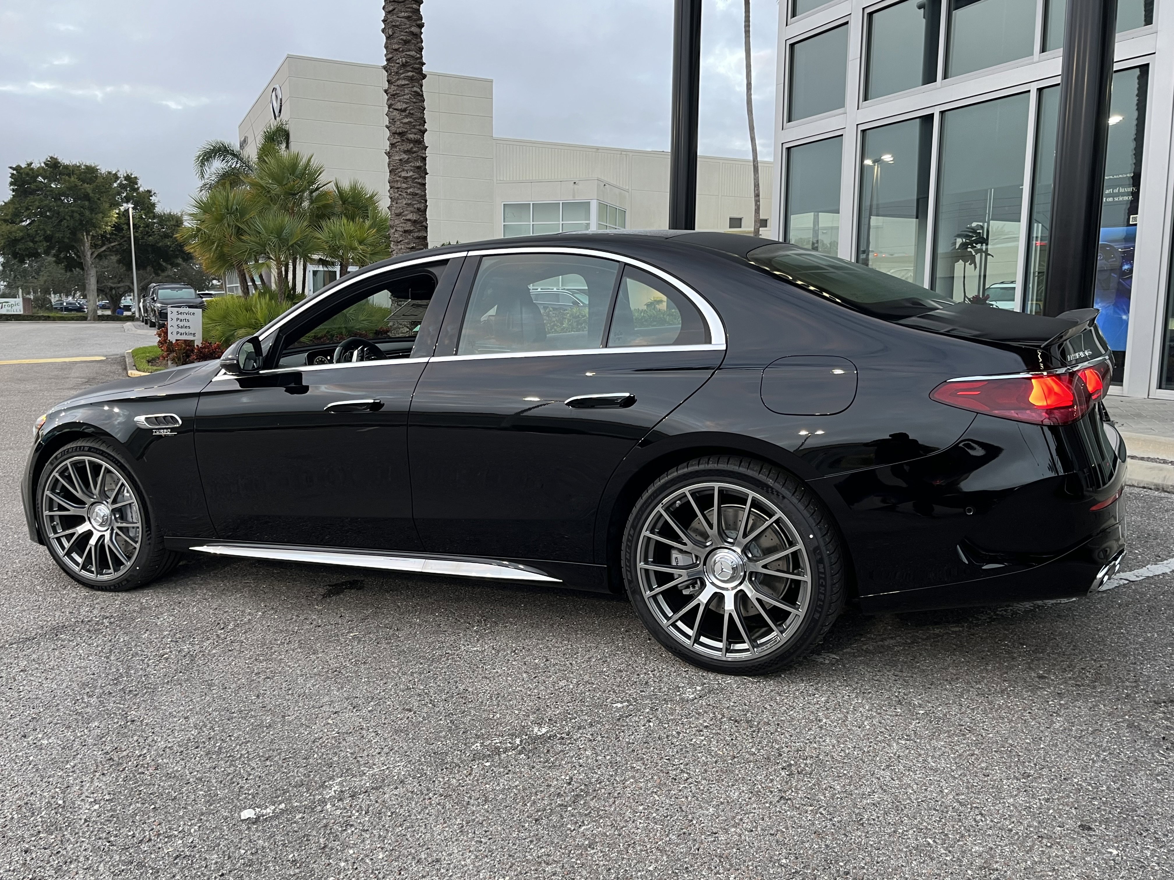 New 2026 Black Mercedes-Benz AMG® E 53 E image 4