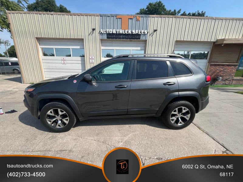 2016 Jeep Cherokee