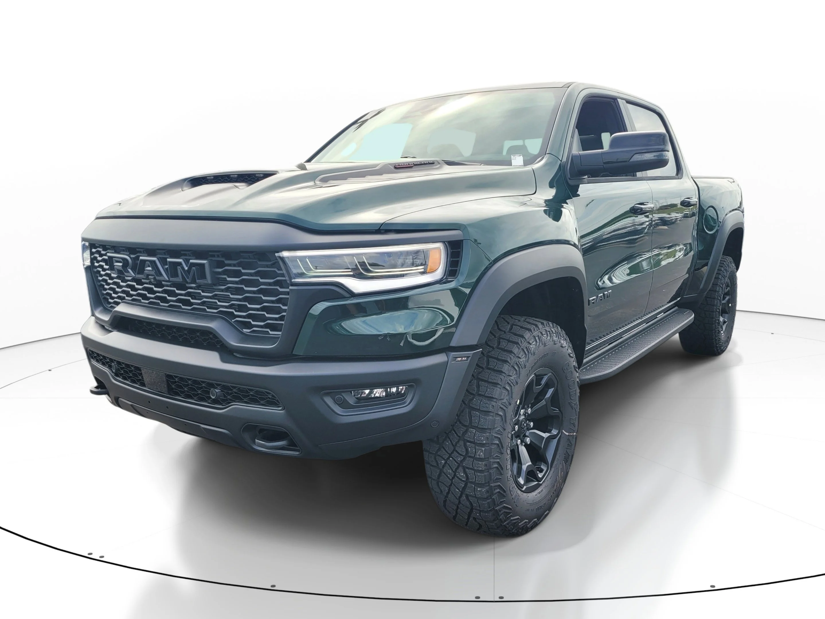 New 2026 Serrano Green Metallic Ram RHO image 4
