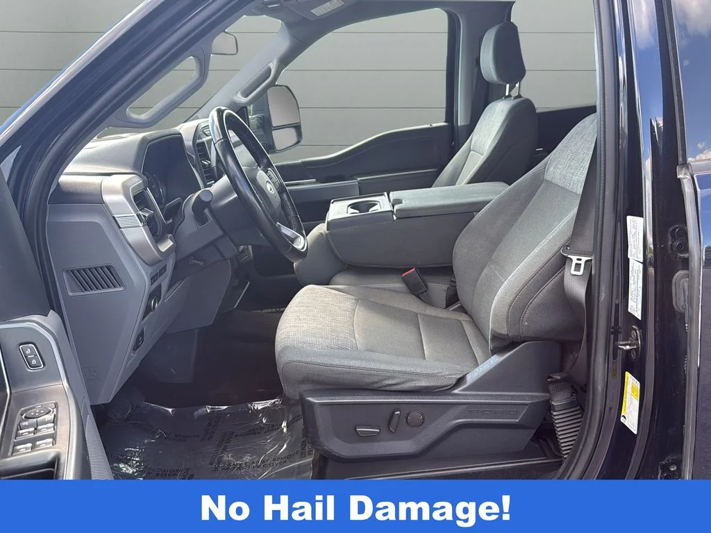 Used 2022 Blue Ford XLT image 10