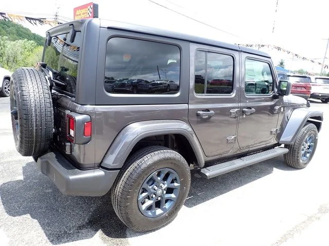 New 2026 Gray Jeep 85th Anniversary Edition image 8