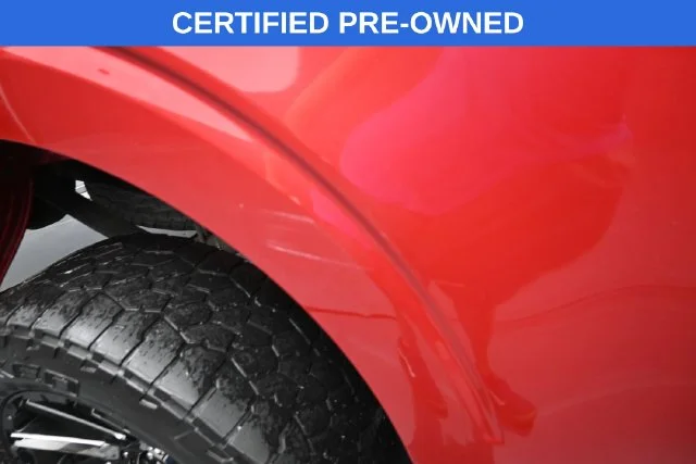 Certified Used 2021 Red Metallic Ford XLT image 6