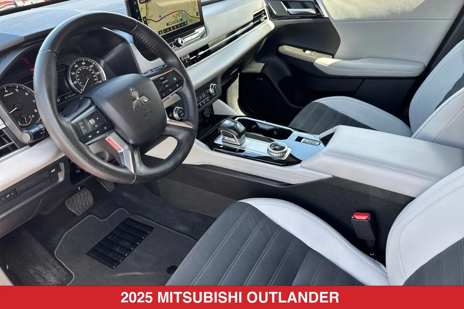 Used 2025 Red Diamond Mitsubishi SE image 11