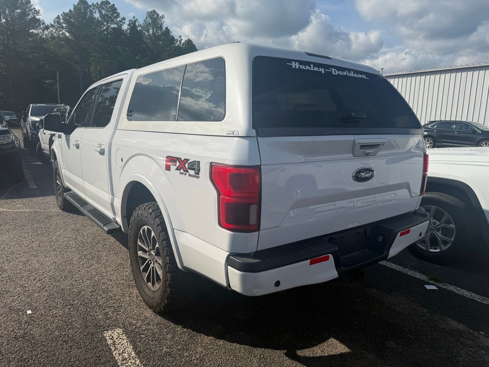 Used 2020 White Ford Lariat image 5