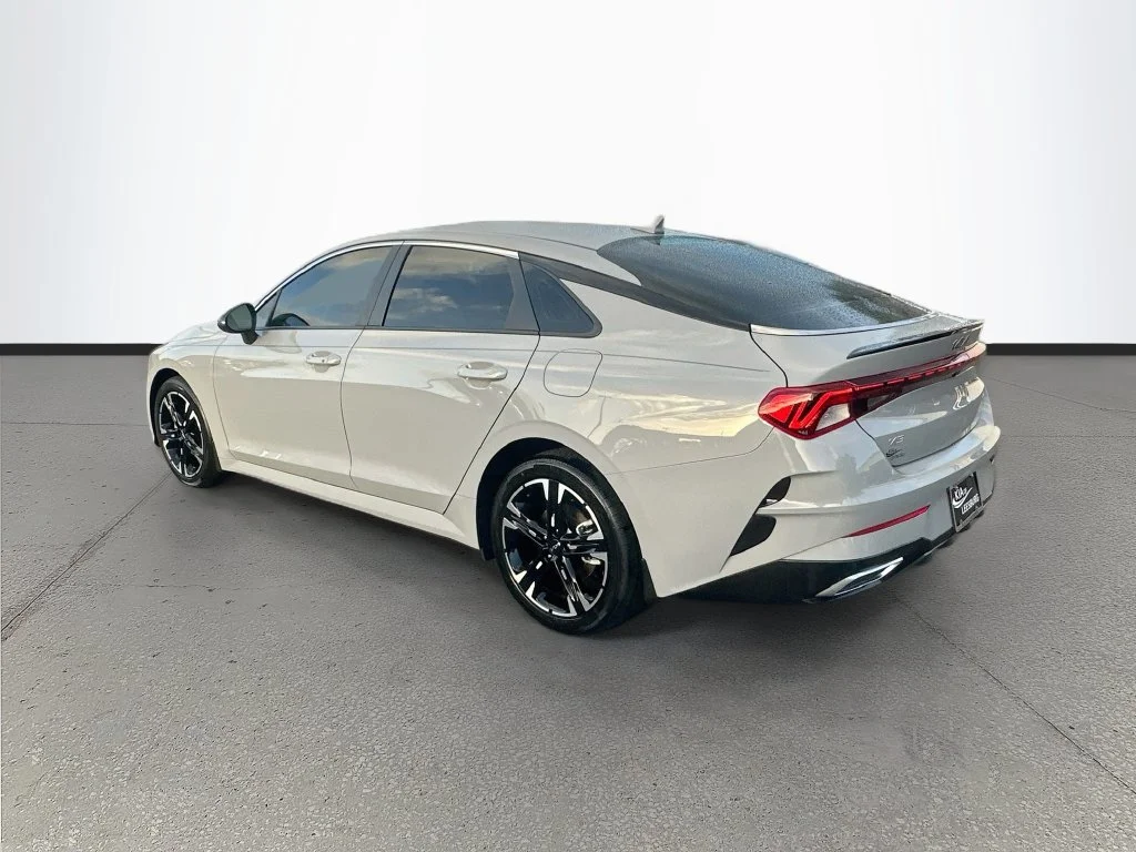 Certified Used 2023 Gray Kia GT-Line image 5