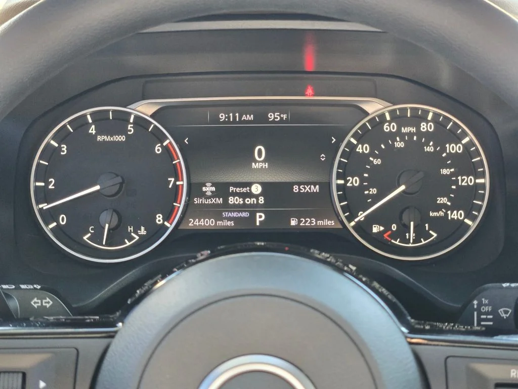 Certified Used 2023 Black Nissan SV image 28