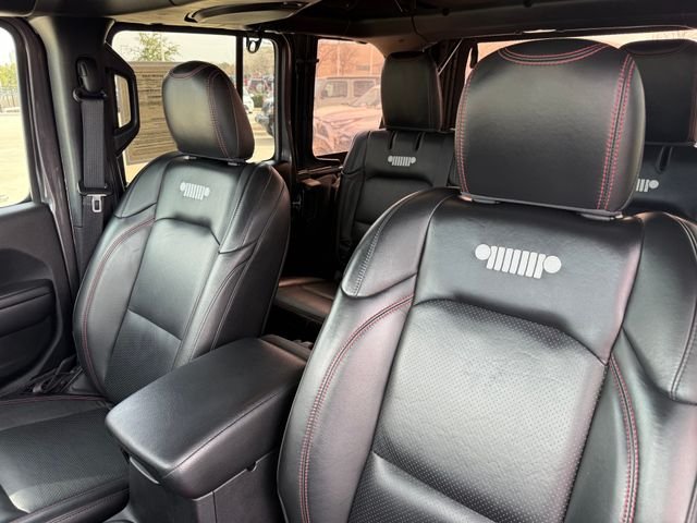 2020 Jeep Wrangler Unlimited Rubicon - Photo 13