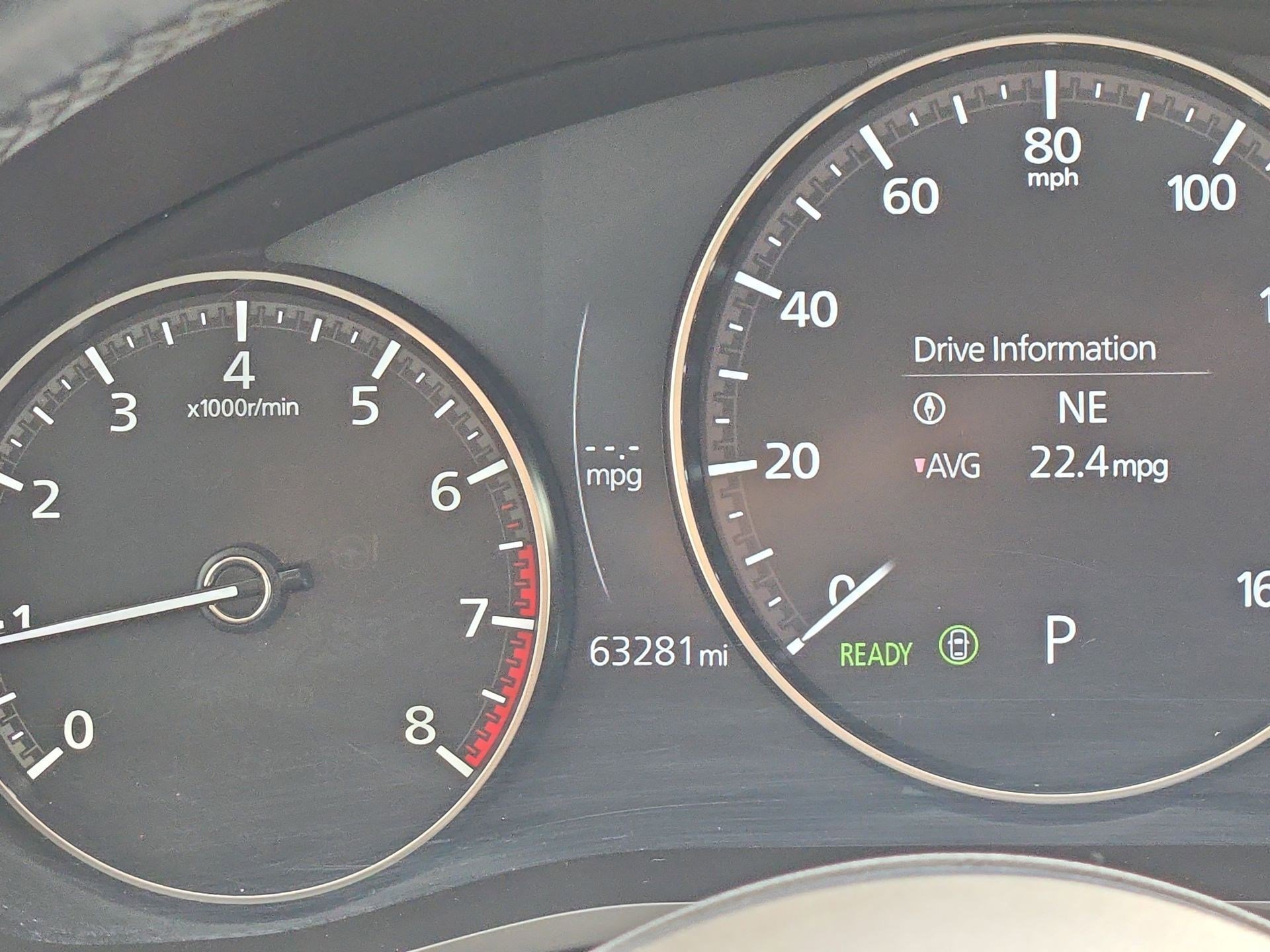 Used 2024 Rhodium White Premium Mazda 3.3 Turbo Premium image 22