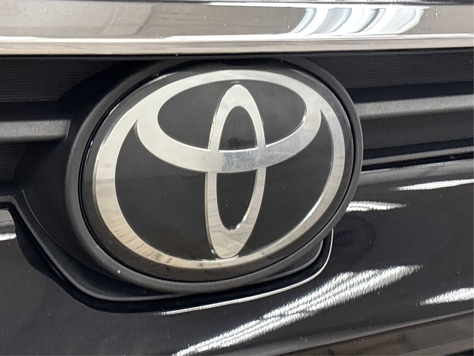 Used 2024 Midnight Black Metallic Toyota Hybrid MAX Limited image 16