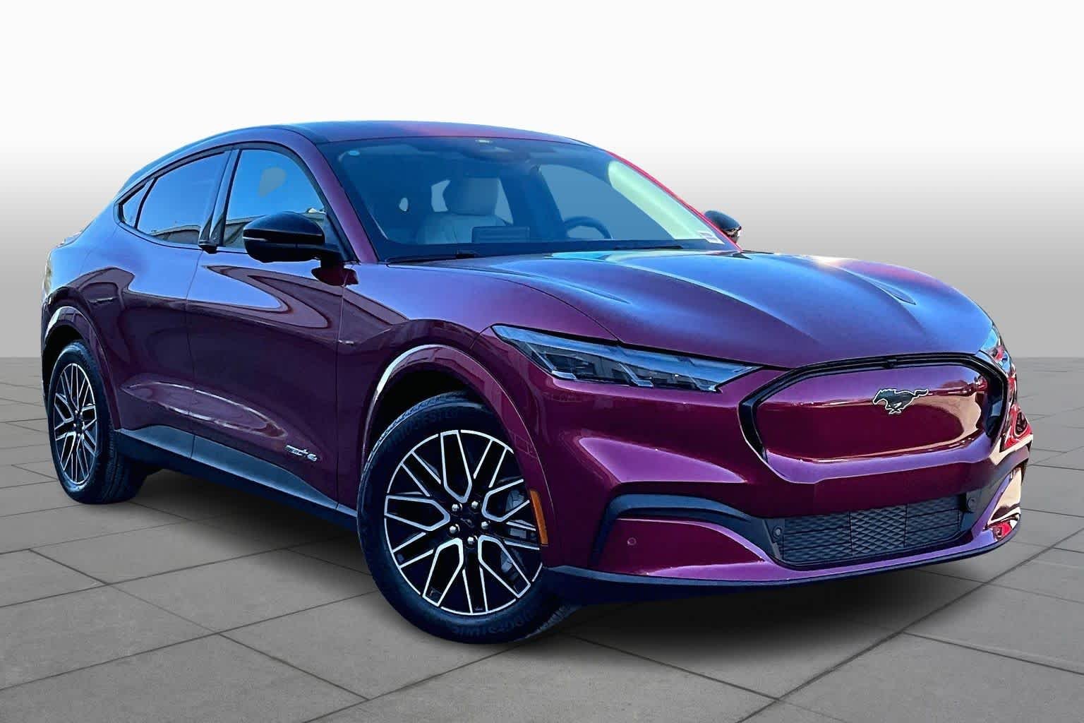 Certified 2025 Ford Mustang Mach-E Premium AWD with VIN 3FMTK3SU6SMA05904 for sale in Austin, TX