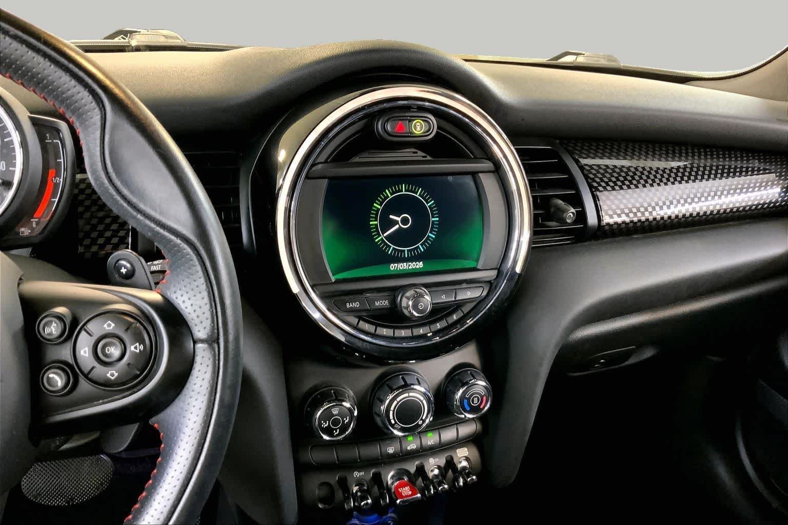 Used 2021 Midnight Black Metallic MINI Cooper S image 6