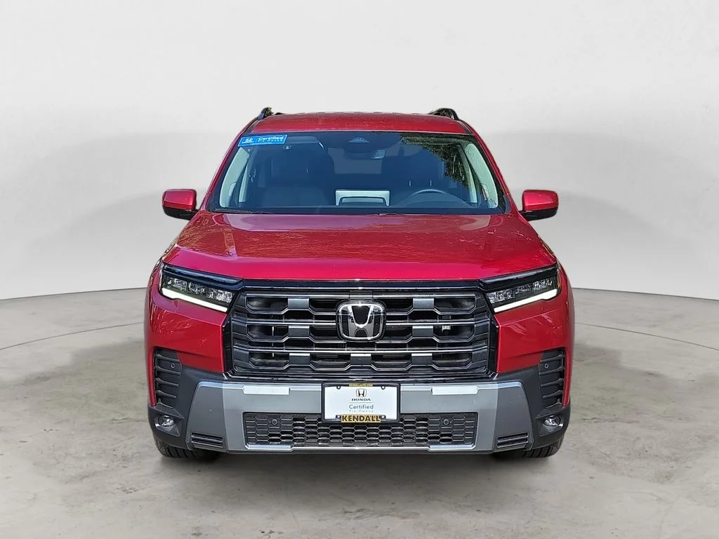 Certified Pre-Owned 2026 Honda Pilot EX-L 4D Sport Utility in