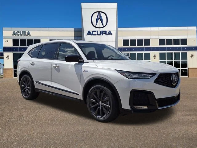New 2026 Platinum White Pearl Acura w/A-Spec Package image 1
