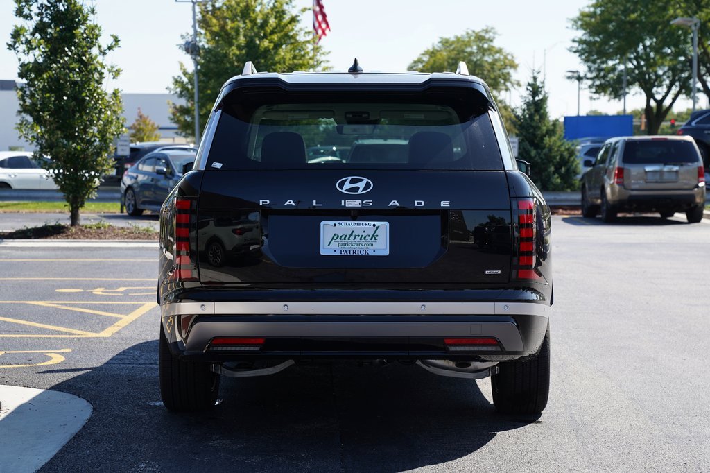 Certified Used 2026 Abyss Black Hyundai Limited image 6