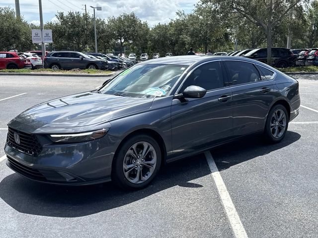 Used 2024 Gray Honda EX image 8