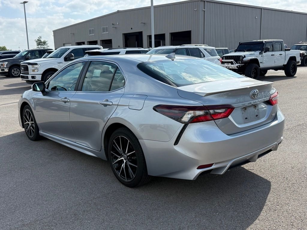 Used 2022 Silver Toyota SE image 19