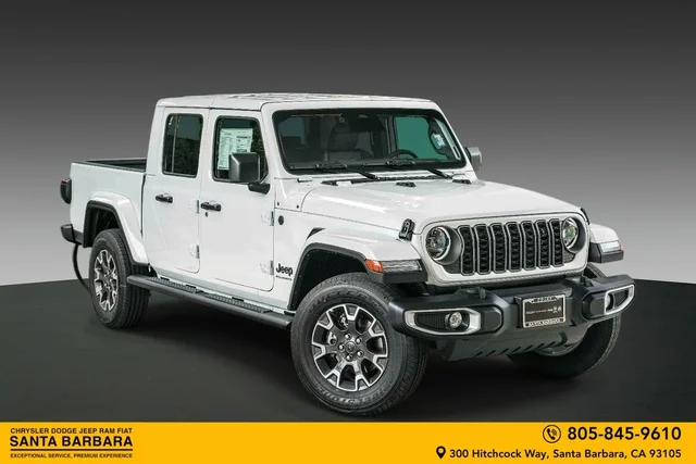2026 Jeep Gladiator Sahara