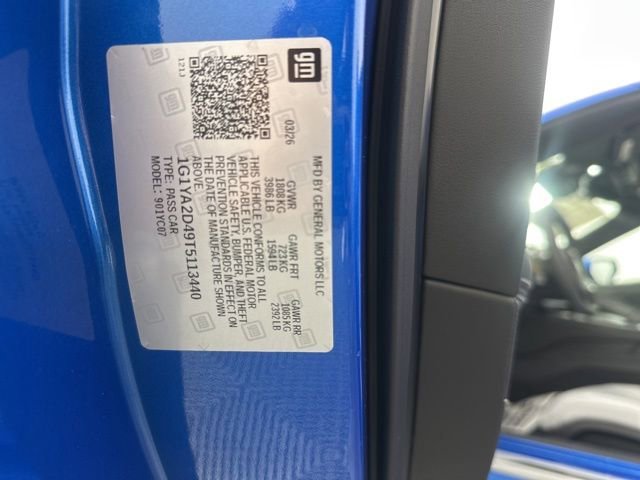 New 2026 Riptide Blue Metallic Chevrolet 1LT image 26