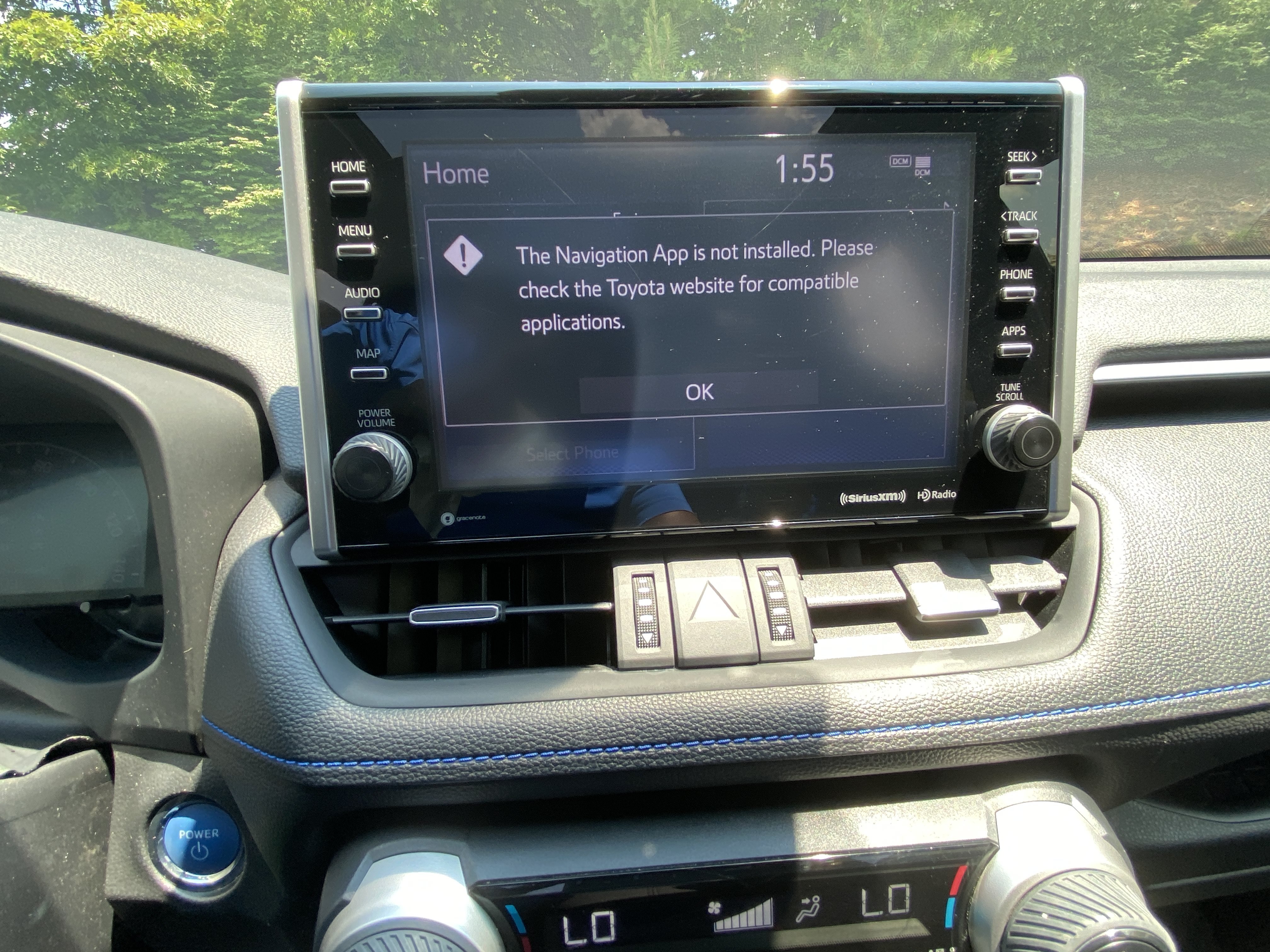 Used 2022 Silver Sky Metallic Toyota Hybrid XSE image 14