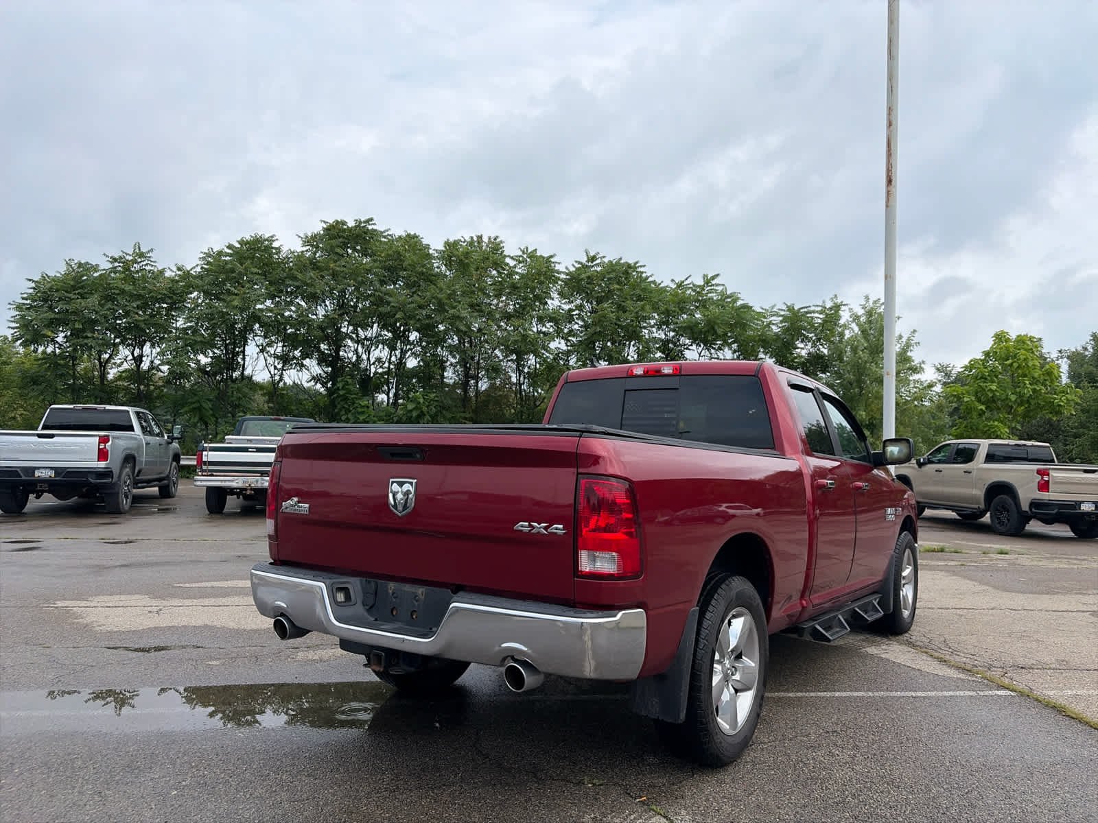 Used 2014 RAM Ram 1500 Pickup Big Horn/Lone Star with VIN 1C6RR7GT2ES426636 for sale in Zelienople, PA