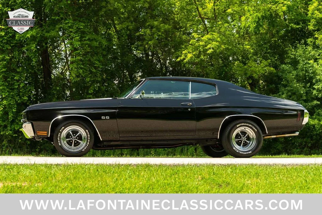Used 1970 Black Chevrolet SS image 8