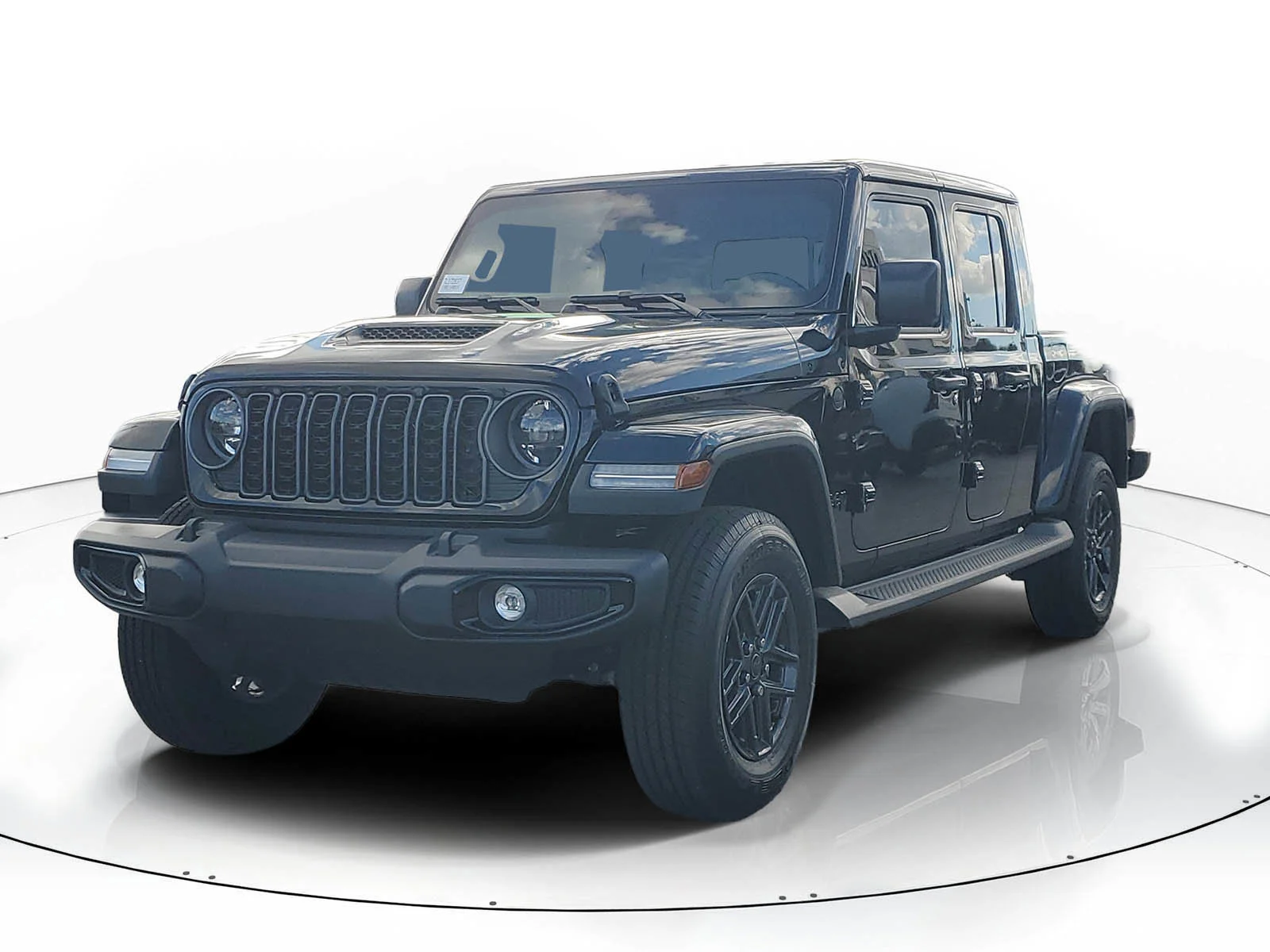 New 2026 Black Clearcoat Jeep Sport S image 2