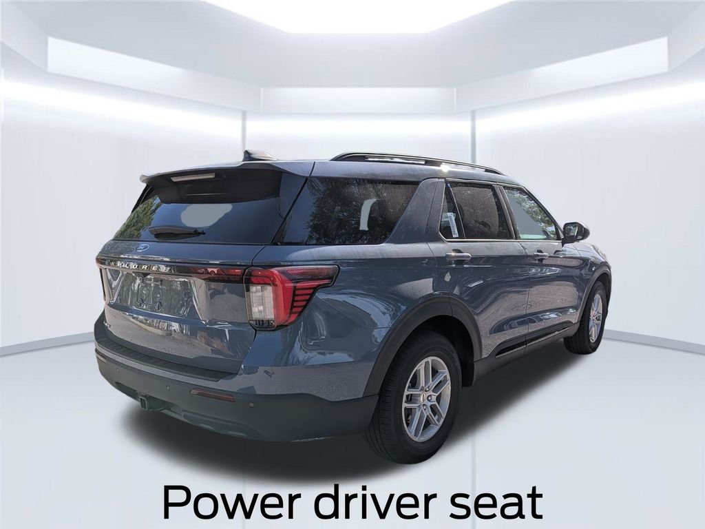 New 2026 Vapor Blue Metallic Ford Active image 7