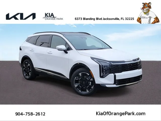 2026 Kia Sportage SX Prestige