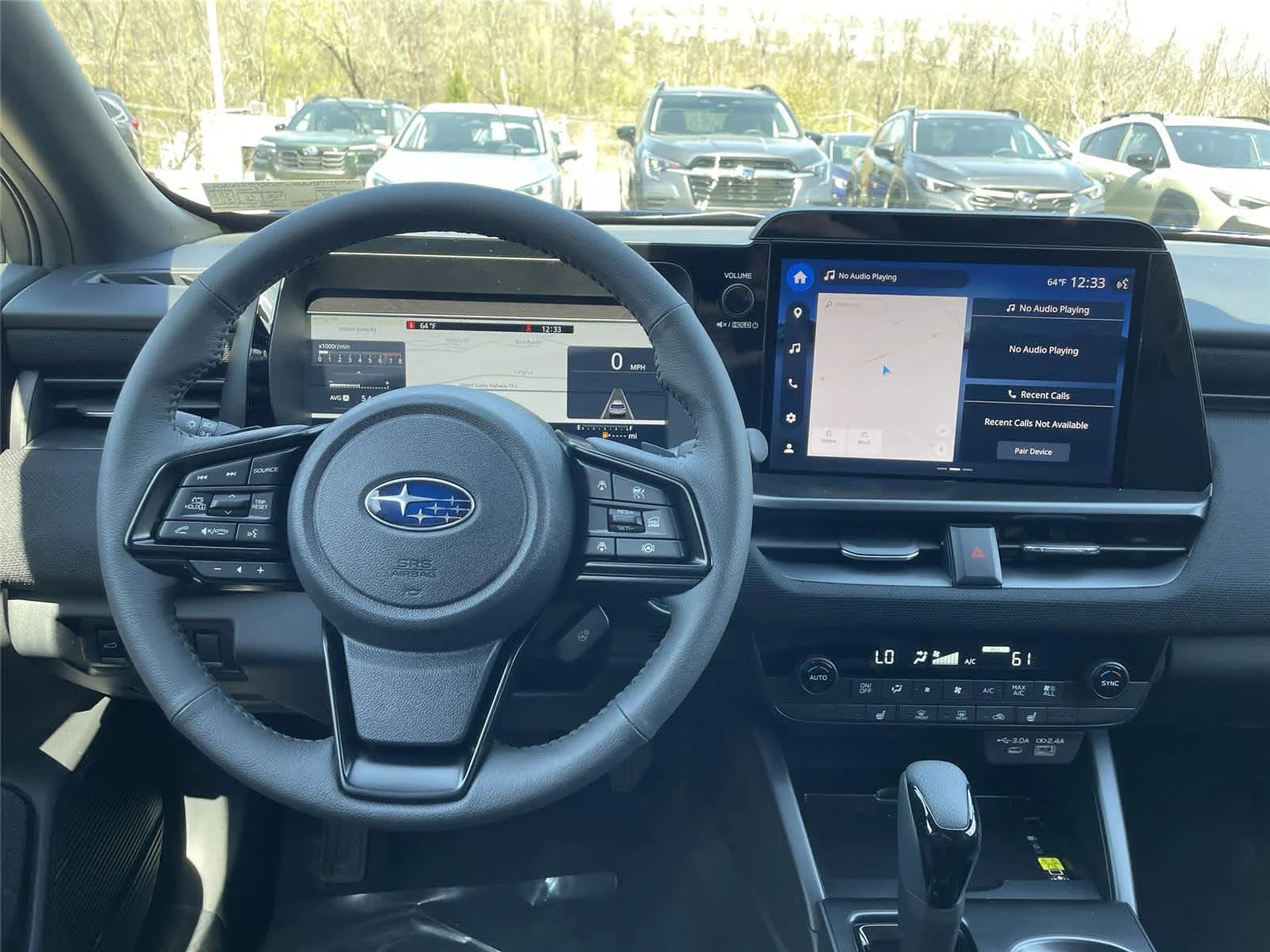 New 2026 SAPPHIRE BLUE PEARL Subaru Limited image 20