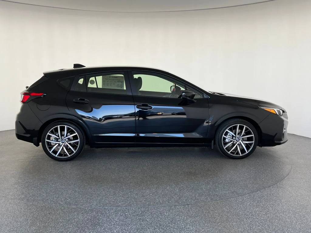 New 2026 CRYSTAL BLACK SILICA Subaru Sport image 2