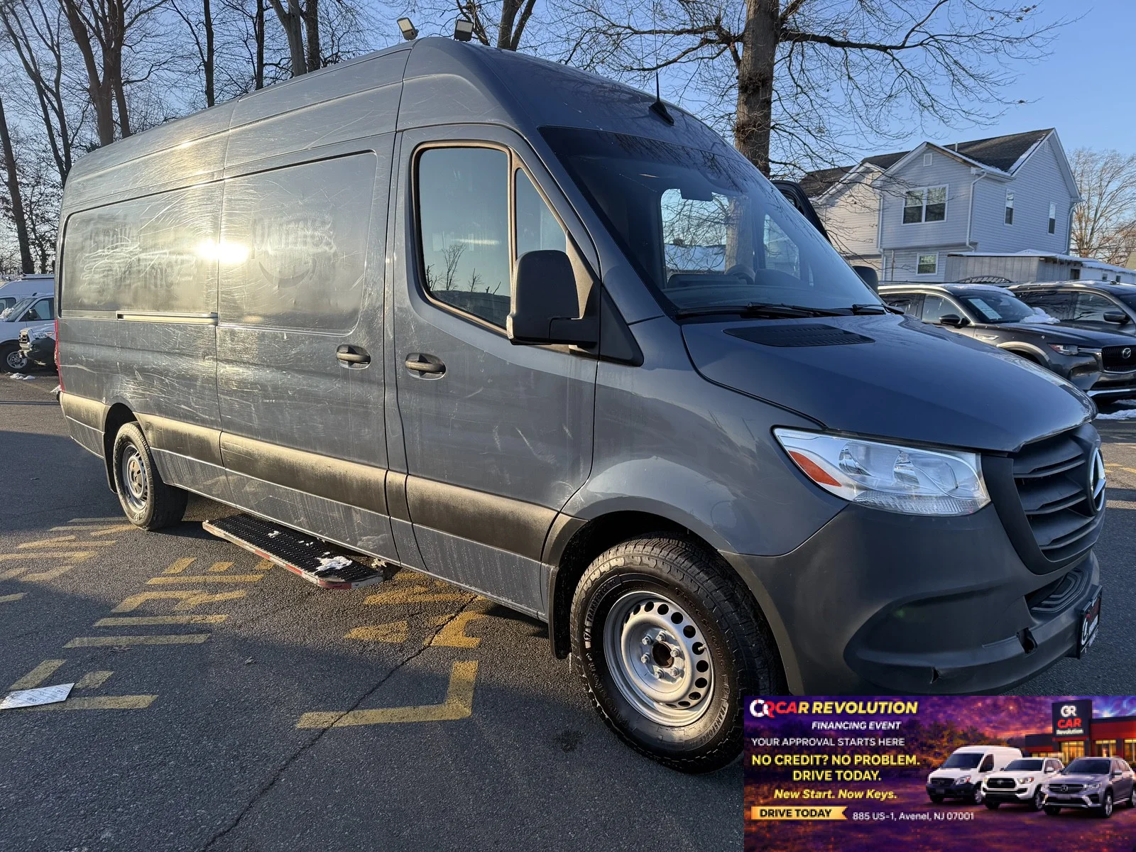 2021 Mercedes-Benz Sprinter Cargo Van