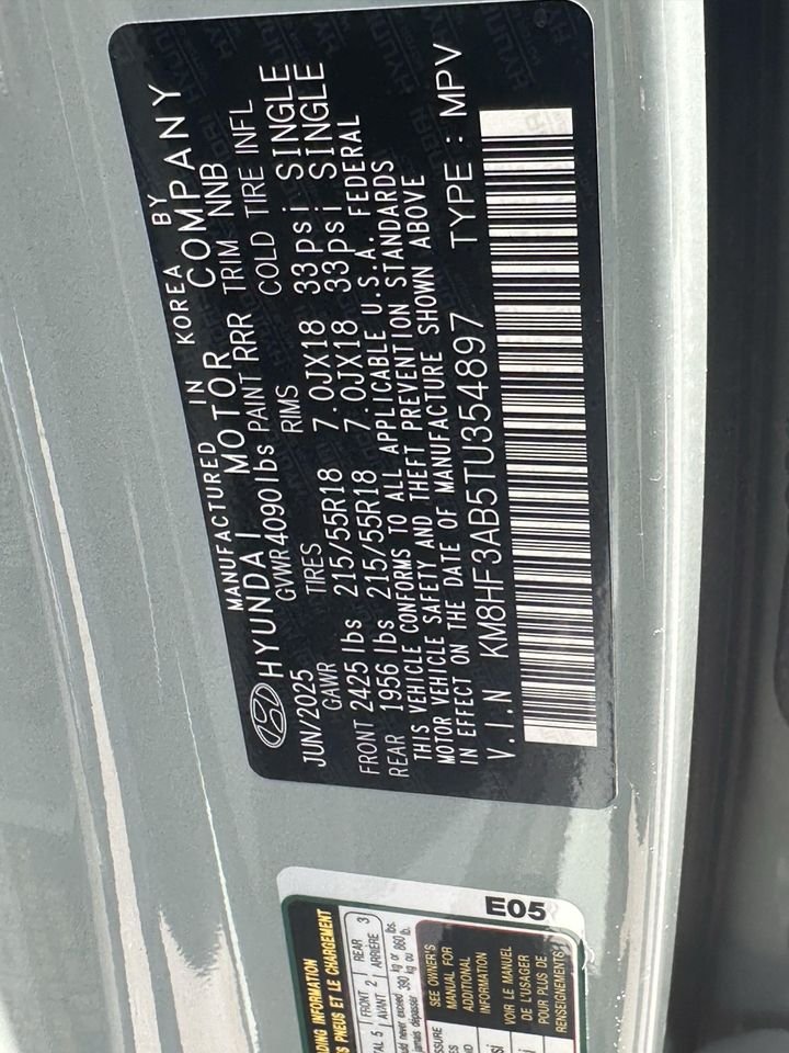 New 2026 Mirage Green Hyundai SEL Sport image 30
