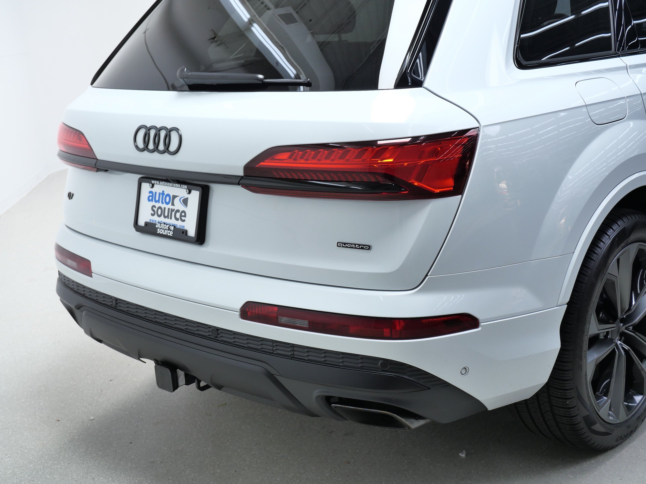 Used 2026 White Audi Premium Plus image 5
