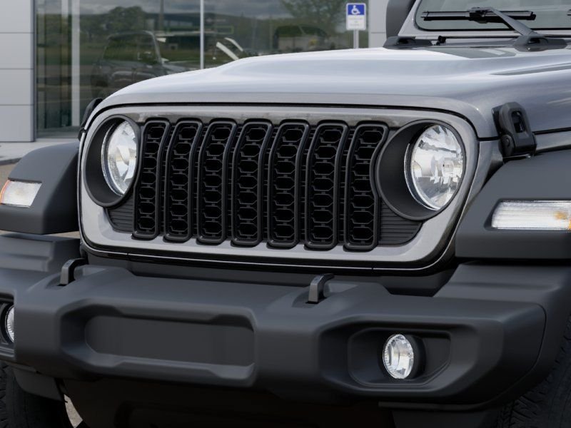 New 2026 Granite Crystal Metallic Clearcoat Jeep Sport image 11