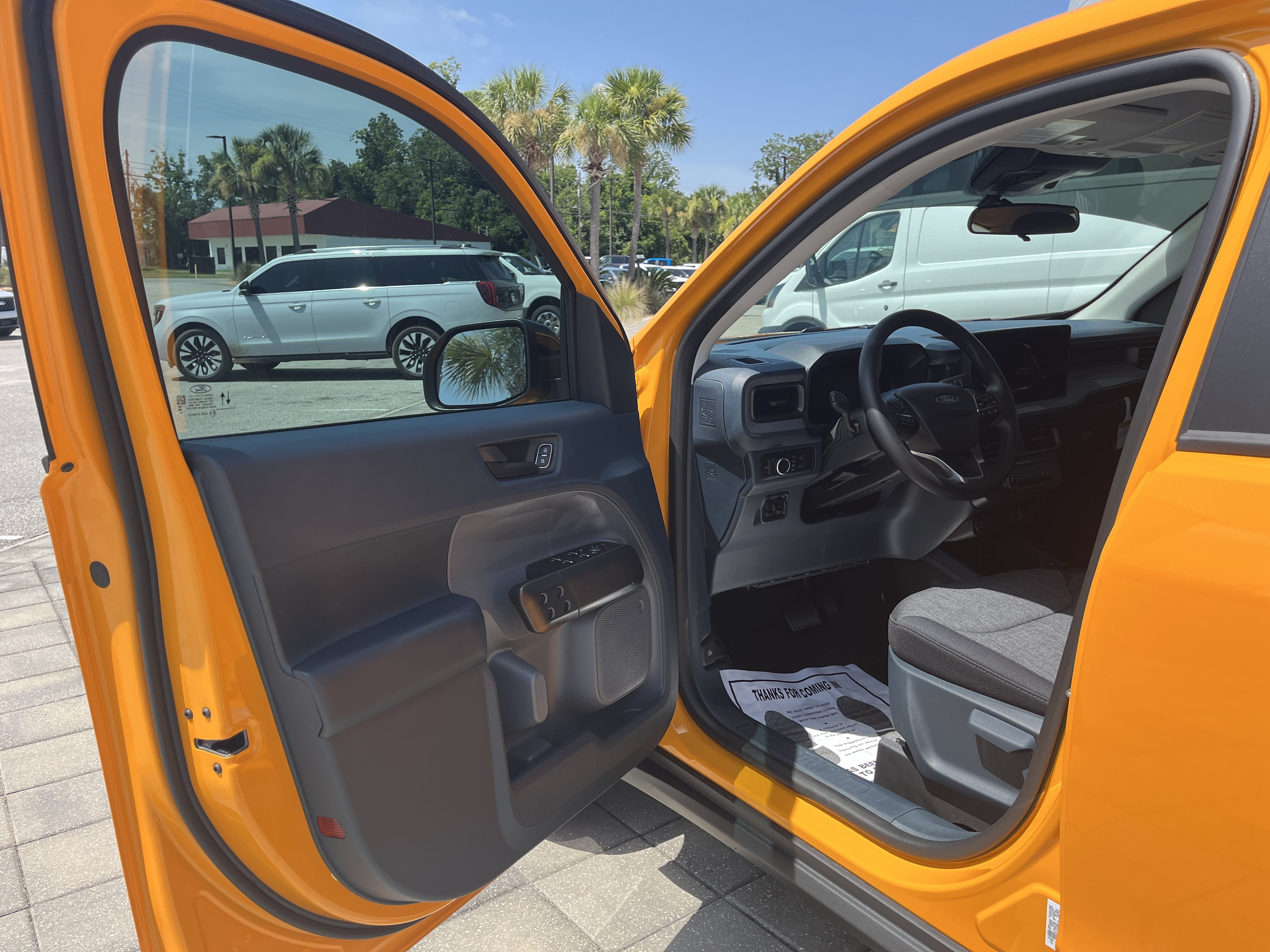 New 2026 Orange Fury Metallic Tri-Coat Ford XLT image 11