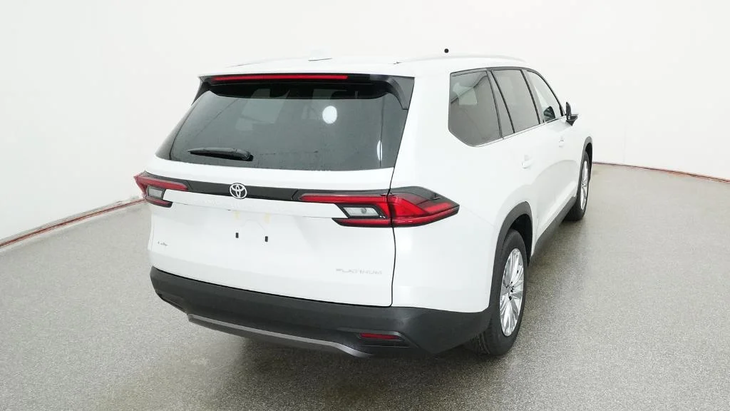 New 2026 Wind Chill Pearl Toyota Platinum image 14