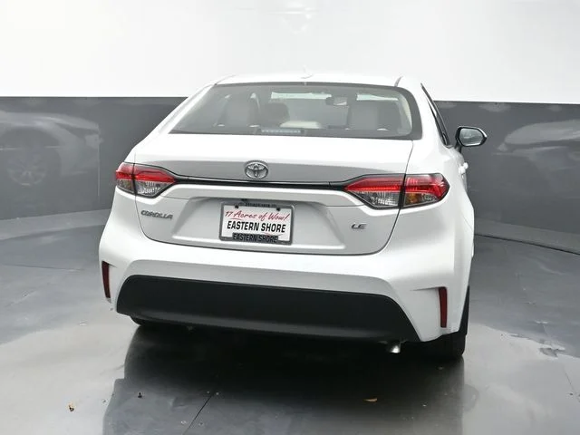Used 2026 Beige Toyota LE image 6