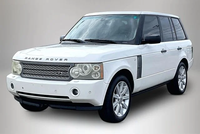 Used 2007 Land Rover Range Rover Supercharged with VIN SALMF13407A255667 for sale in Florence, AL