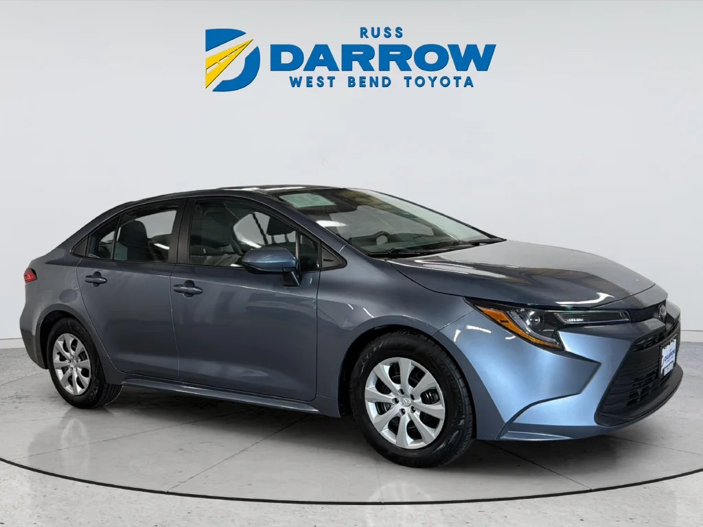 Used 2024 Blue Toyota LE image 7