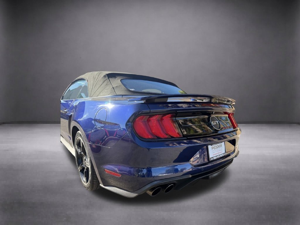 Used 2019 Blue Ford GT Premium image 11
